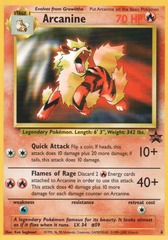 Arcanine - 6 - PROMO Pokemon League